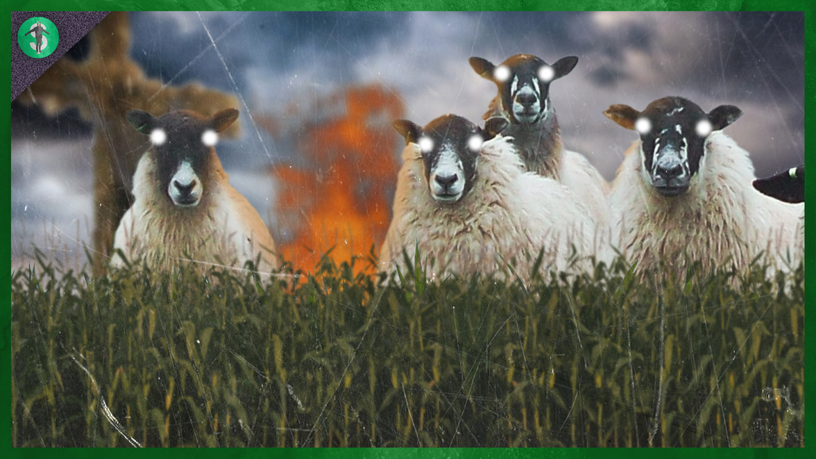 Minecraft Ultra Hardcore, men lammen tystnar inte Minecraft Ultra Hardcore, men lammen tystnar inte